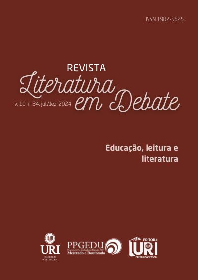 					Visualizar v. 19 n. 34 (2024): Educação, leitura e literatura
				