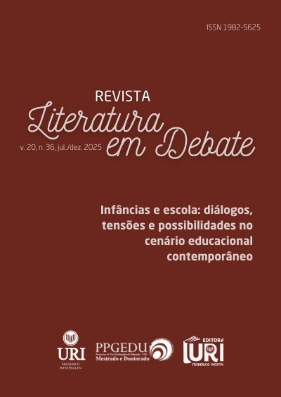 					Visualizar v. 20 n. 36 (2025): Infâncias e escola: diálogos, tensões e possibilidades no cenário educacional contemporâneo
				